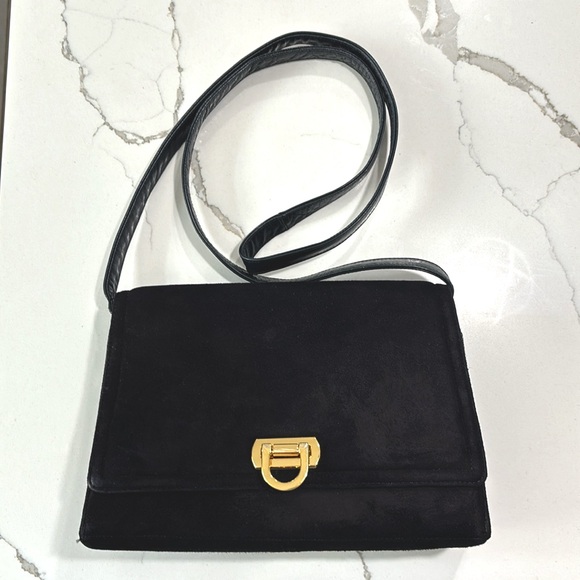 Frenchy of California Handbags - VTG Frenchy of California Vintage Navy Blue Evening Bag